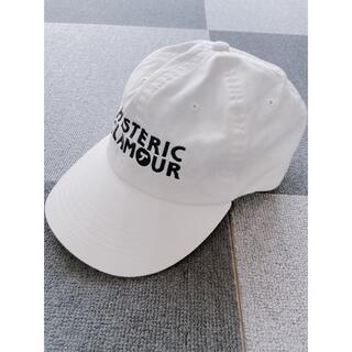 ヒステリックグラマー(HYSTERIC GLAMOUR)のヒステリックグラマー　正規　キャップ　帽子　美品(キャップ)