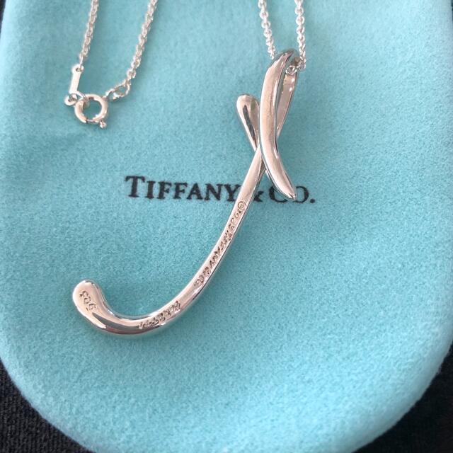 Tiffany イニシャルd ネックレス 希少アクセサリー