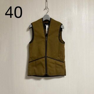 バーブァー(Barbour)の新品 Barbour warm pile waistcoat 40 ライナー(ベスト)