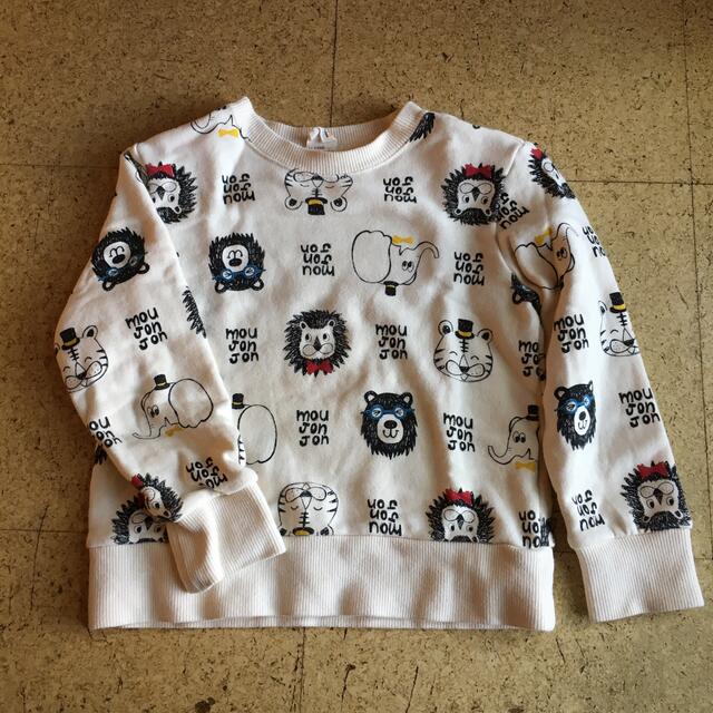 mou jon jon(ムージョンジョン)のmou jon jon  男の子　120 キッズ/ベビー/マタニティのキッズ服男の子用(90cm~)(Tシャツ/カットソー)の商品写真