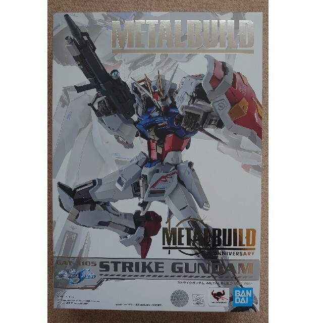 ストライクガンダム METAL BUILD 10th Verおもちゃ/ぬいぐるみ