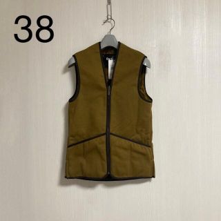 バーブァー(Barbour)の新品 Barbour warm pile waistcoat 38 ライナー(ベスト)