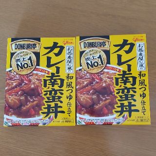 グリコ(グリコ)のDONBURI亭　カレー南蛮丼(レトルト食品)