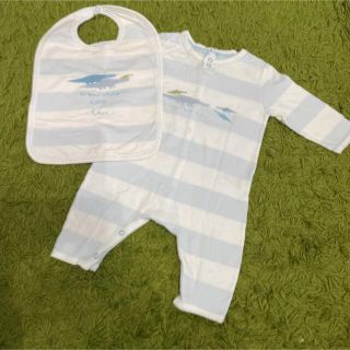 プチバトー(PETIT BATEAU)のプチバトー　ロンパース(ロンパース)