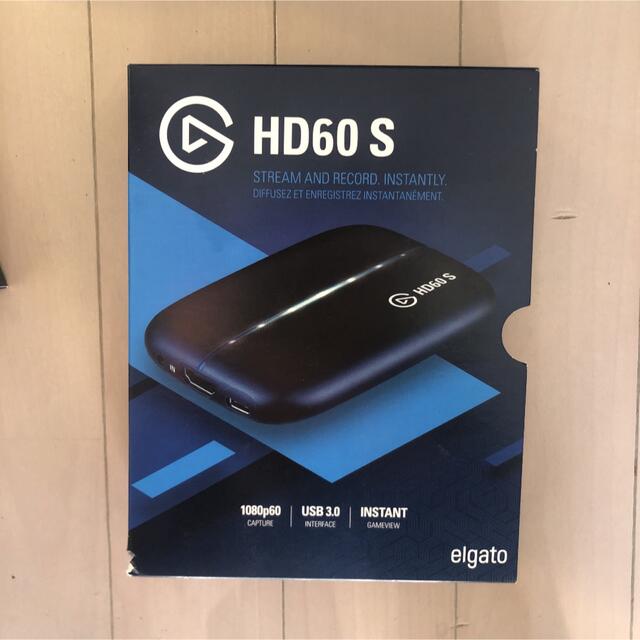 Elgato エルガト Game Capture HD60S スマホ/家電/カメラのPC/タブレット(PC周辺機器)の商品写真