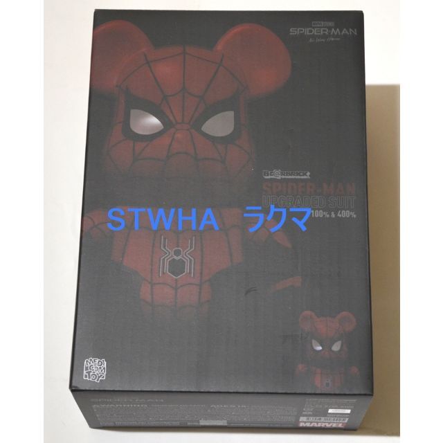 BE@RBRICK SPIDER-MAN UPGRADED 100% &400 アメコミ