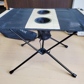 美品】rabbit-foot outdoors コンパクトアウトドアテーブルの通販 by