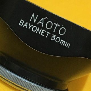 ライカ(LEICA)のOLD HOOD NAOTO B30 BAY1バヨネット内爪 2眼レフフード(フィルムカメラ)