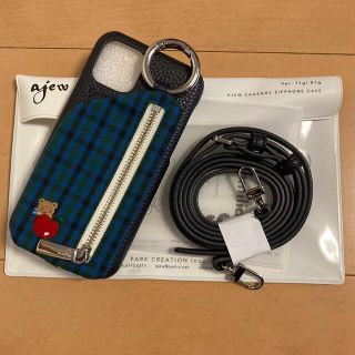 ファミリア(familiar)のajew familiar iPhone X.Xs.11Pro共通対応(iPhoneケース)