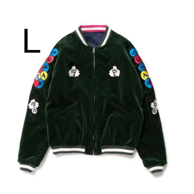 大きな取引 L - MADE HUMAN HUMAN GREEN JACKET YOKOSUKA VICK MADE