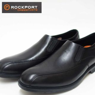 ロックポート(ROCKPORT)のROCKPORT ロックポート V 77887 ブラック スリッポン 26cm(ドレス/ビジネス)