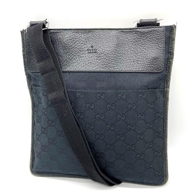 Gucci - 良品❤️鑑定済!GUCCI グッチ GGキャンバス ショルダーバッグ