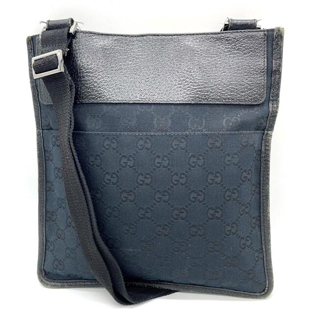 Gucci - 良品❤️鑑定済!GUCCI グッチ GGキャンバス ショルダーバッグ
