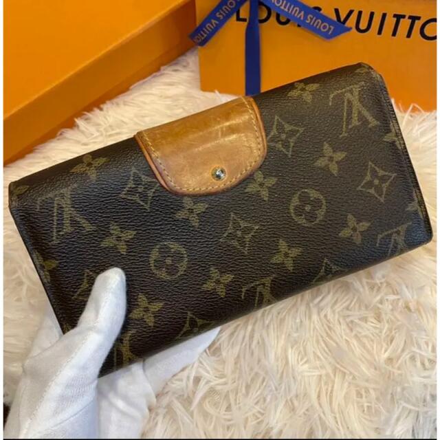 LOUIS VUITTON - ルイヴィトン モノグラム ポルトフォイユボエシ 長