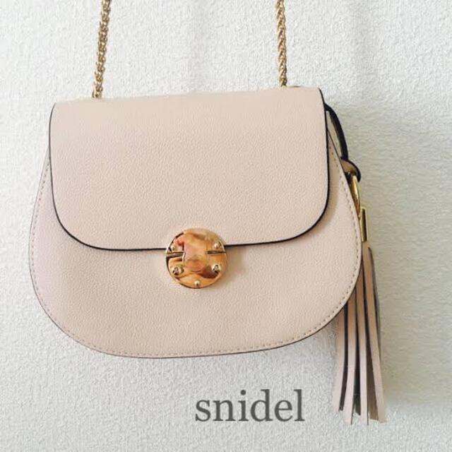 SNIDEL(スナイデル)のsnidel  レディースのバッグ(ショルダーバッグ)の商品写真