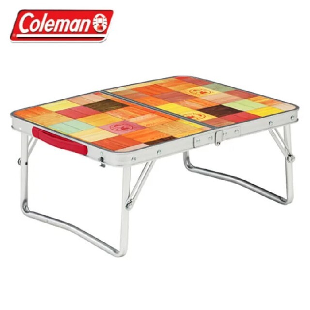 Coleman(コールマン)のColeman ナチュラルモザイク ミニテーブル プラス スポーツ/アウトドアのアウトドア(テーブル/チェア)の商品写真