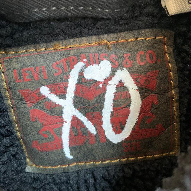 デニムジャケット　The Weeknd XO