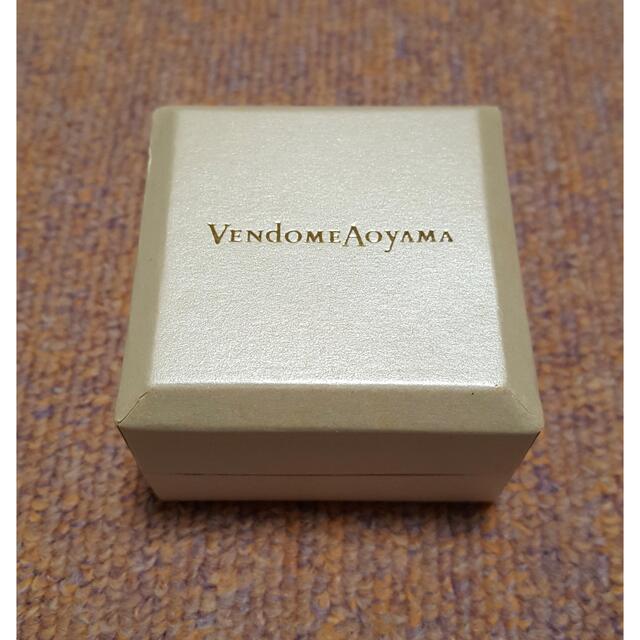 Vendome Aoyama(ヴァンドームアオヤマ)のVENDOME AOYAMA 指輪　箱 レディースのアクセサリー(リング(指輪))の商品写真