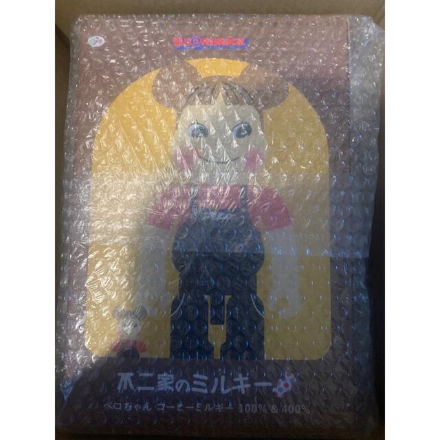 新作揃え BE＠RBRICK ペコちゃん コーヒーミルキー 100％ 400 ...