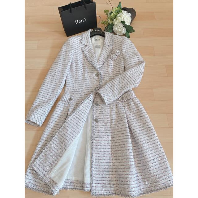 大人気最新作 René - ♡専用♡ルネ スプリングコート 36の通販 by まし