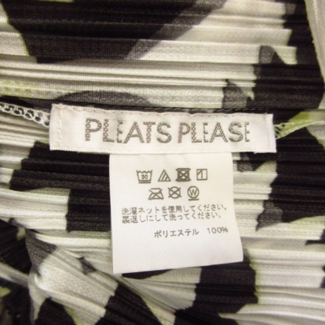 34cm総丈美品 21SS プリーツプリーズ PLEATS PLEASE カットソー