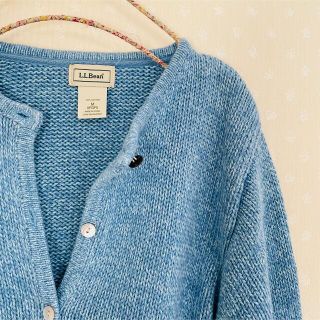 エルエルビーン(L.L.Bean)のL.L.Baean cardigan.(カーディガン)