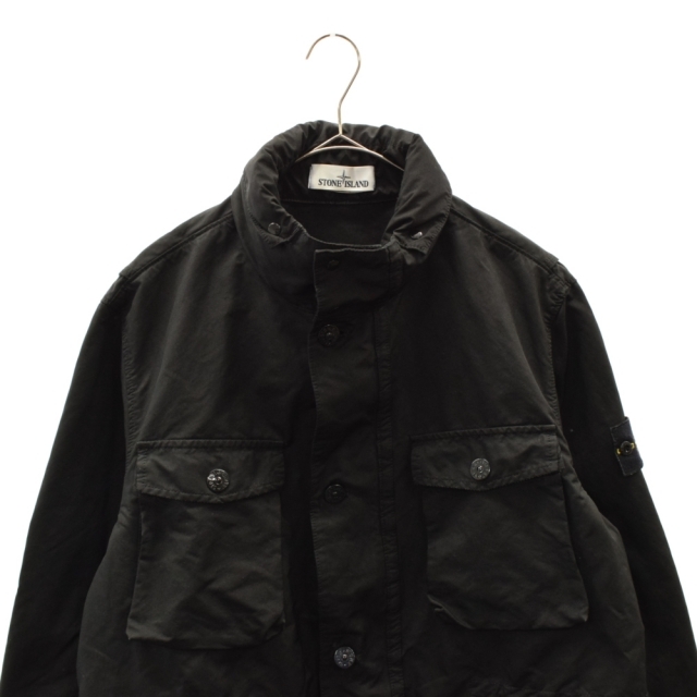 STONE ISLAND ストーンアイランド 19SS DAVID TC テクニカルファブリックジャケット アウター 701544549 ブラック