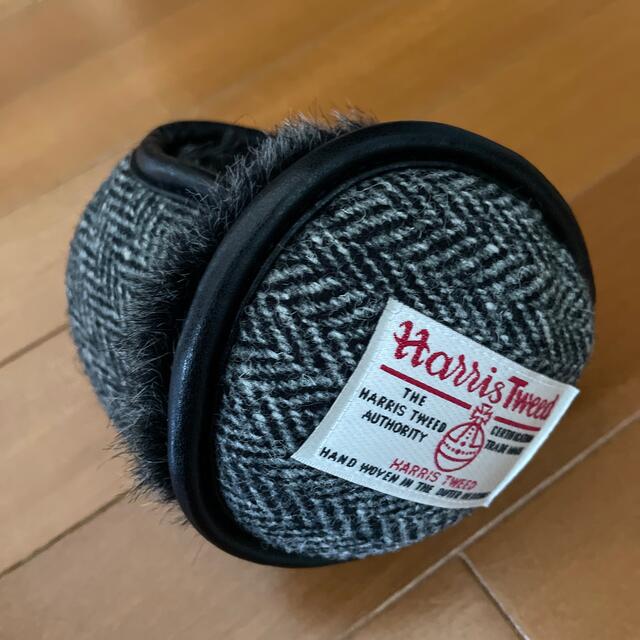 Harris Tweed(ハリスツイード)のハリスツイード　beams 耳あて レディースのファッション小物(イヤーマフ)の商品写真