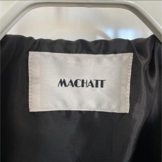 MACHATT トップサーモキルティングジャケットの通販 by