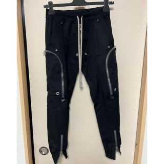 リックオウエンス(Rick Owens)のRick owens リックオウエンス バウハウスカーゴパンツ TE 48(ワークパンツ/カーゴパンツ)