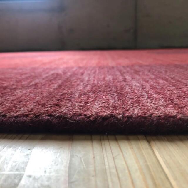 yiyi様専用高級ウール使用ウールギャベ ハンドルームLori170×233cm