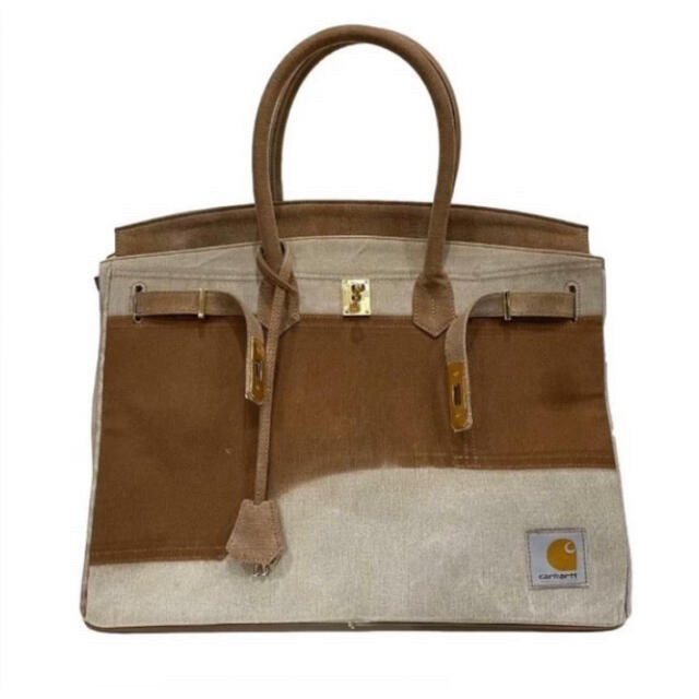 carhartt(カーハート)のcarhartt bag vintage バーキン　カーハート メンズのバッグ(トートバッグ)の商品写真