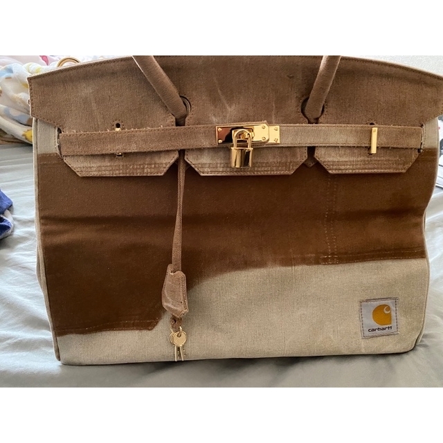 carhartt bag vintage バーキン　カーハート