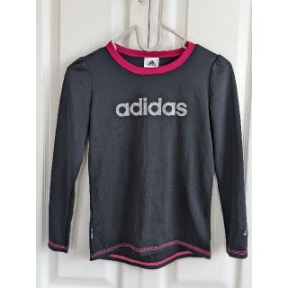 アディダス(adidas)の◎USED◎アディダス　ロンT　女の子(Tシャツ/カットソー)