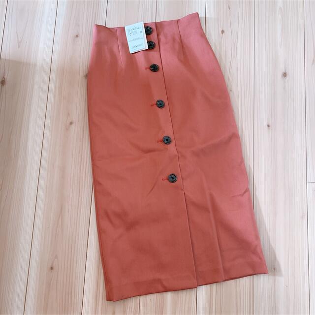 Spick & Span - Spick & Span タグ付 新品 フロントボタンタイト Spick & Span - Spick & Span タグ付 新品 フロントボタンタイト