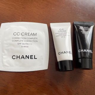 シャネル(CHANEL)のシャネルCCクリームサンプル(CCクリーム)