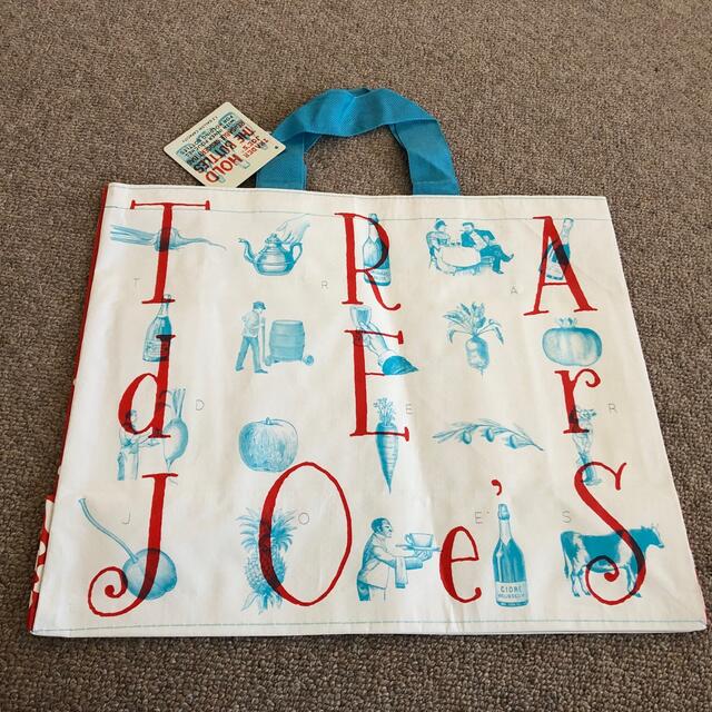 TRADER JOE'S タグ付き トレダージョーンズ　エコバッグ レディースのバッグ(エコバッグ)の商品写真