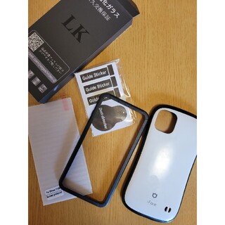 アイフォーン(iPhone)のiFace iPhone11 ホワイト　保護フィルム付き(iPhoneケース)