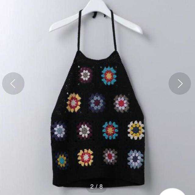 KAGIBARI HALTER NECK CAMISOLE 【国内正規総代理店アイテム】 10559円
