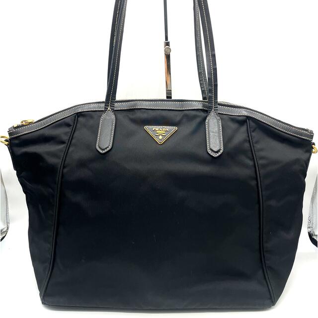 PRADA - 良品❤️鑑定済!PRADA プラダ トートバッグ テスート