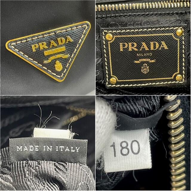 良品❤️鑑定済！PRADA プラダ トートバッグ テスート ナイロン ブラック