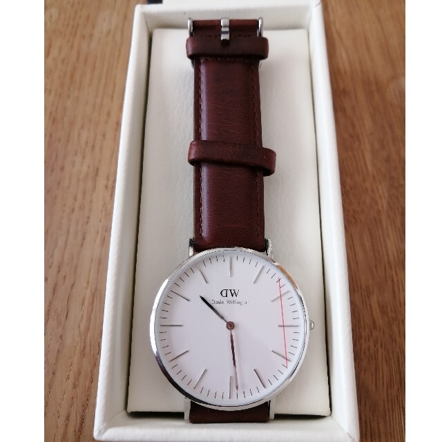 Daniel Wellington(ダニエルウェリントン)のDW クラシック　腕時計 メンズの時計(腕時計(アナログ))の商品写真