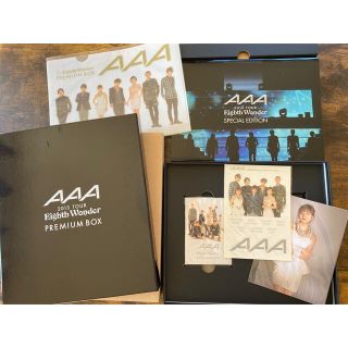 トリプルエー(AAA)のAAA 2013 TOUR Eighth Wonder PREMIUM BOX(アート/エンタメ)