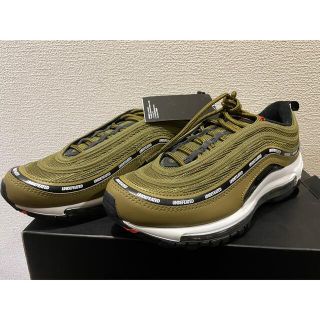 ナイキ(NIKE)の【新品】NIKE AIR MAX 97 UNDFTD OLIVE 25.5cm(スニーカー)