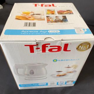 ティファール(T-fal)のT-falアプレシアエージープラスロック(電気ケトル)