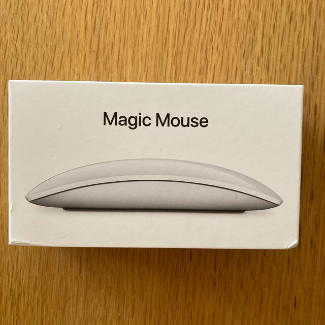 Apple(アップル)のAPPLE MAGIC MOUSE 2  スマホ/家電/カメラのPC/タブレット(PC周辺機器)の商品写真