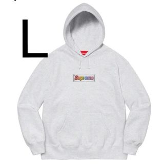 シュプリーム(Supreme)のSupreme Bling Box Logo Hooded Sweatshirt(パーカー)