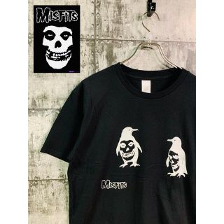 マジカルモッシュミスフィッツ(MAGICAL MOSH MISFITS)のMisfits  ミスフィッツ　アート半袖　ビッグシルエット　バンT バンドT(Tシャツ/カットソー(半袖/袖なし))