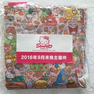 サンリオ(サンリオ)の【サンリオ】未使用&未開封♫株主優待品＊エコバッグ＊トート型(ノベルティグッズ)