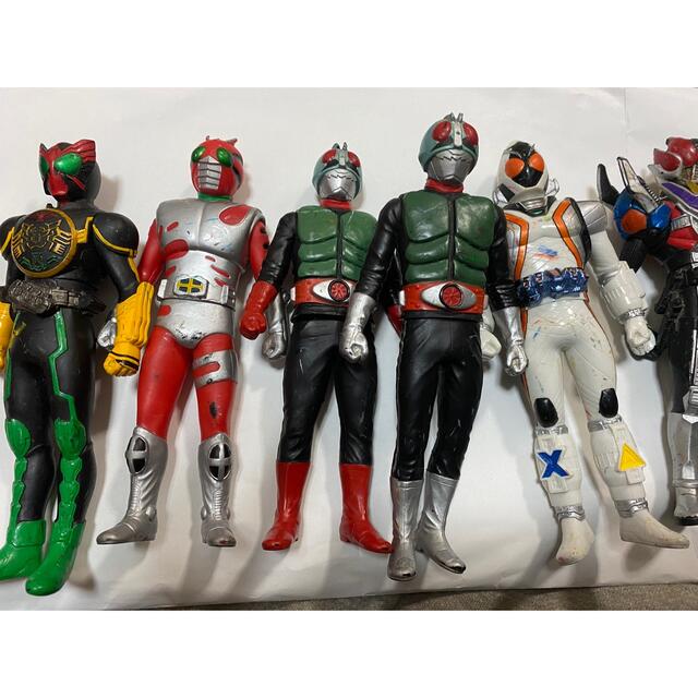 仮面ライダーソフビ　まとめ売り | フリマアプリ ラクマ